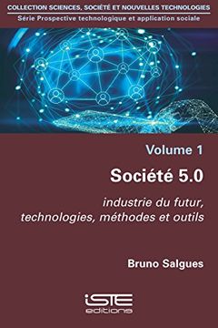 portada Societe 5. 0-Industrie du Futur, Tech, Meth (en Francés)