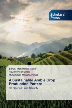 portada A Sustainable Arable Crop Production Pattern (en Inglés)