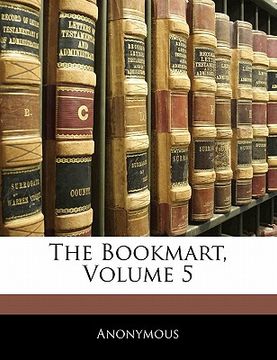 portada the bookmart, volume 5 (en Inglés)