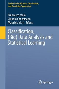 portada Classification, (Big) Data Analysis and Statistical Learning