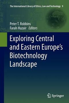 portada Exploring Central and Eastern Europe's Biotechnology Landscape (en Inglés)