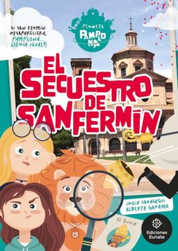 portada EL SECUESTRO DE SAN FERMIN (in Spanish)