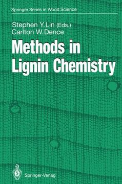 portada methods in lignin chemistry (en Inglés)