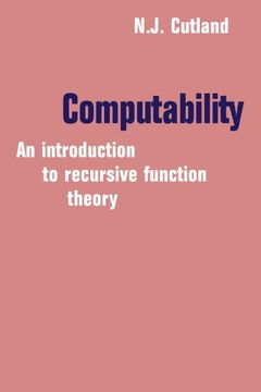 portada Computability: An Introduction to Recursive Function Theory (en Inglés)