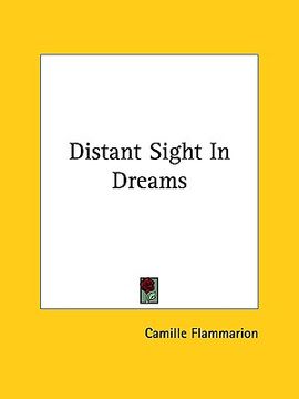 portada distant sight in dreams (in English)