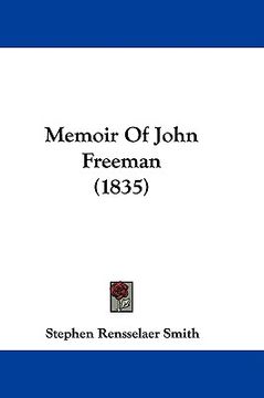 portada memoir of john freeman (1835) (en Inglés)