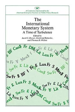 portada International Monetary System: A Time of Turbulence (Aei Symposia) (en Inglés)