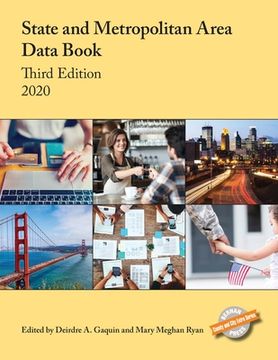 portada State and Metropolitan Area Data Book 2020 (en Inglés)
