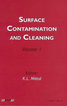 portada Surface Contamination and Cleaning: Volume 1 (in English)