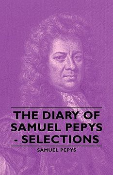 portada the diary of samuel pepys - selections (in English)