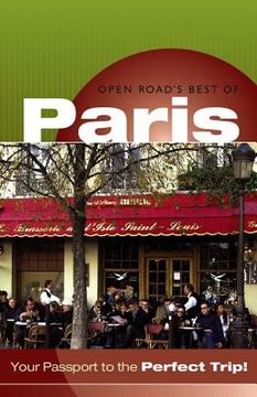 portada Open Road's Best of Paris 4e (en Inglés)
