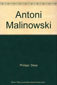 portada Antoni Malinowski (en Inglés)