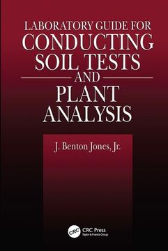 portada Laboratory Guide for Conducting Soil Tests and Plant Analysis (en Inglés)