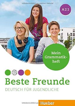 portada Beste Freunde: Mein Grammatikheft A2. 1 (en Alemán)