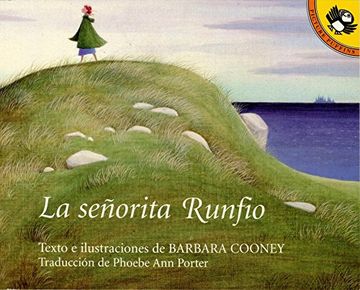 portada Miss Rumphius: Senorita Rumfio  (Penguin Ediciones)