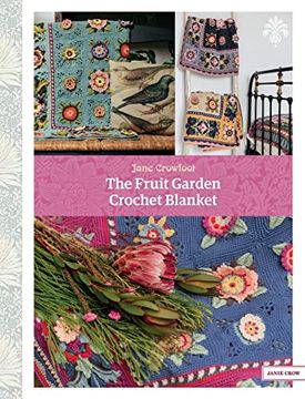 portada The Fruit Garden Crochet Blanket (en Inglés)