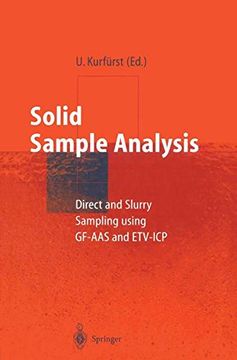 portada solid sample analysis: direct and slurry sampling using gf-aas and etv-icp (en Inglés)