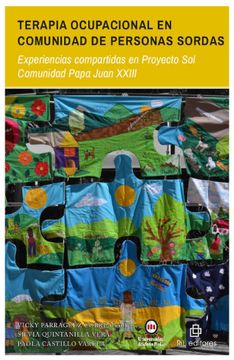 portada Terapia Ocupacional en Comunidad de Personas Sordas: Experiencias Compartidas en Proyecto sol Comunidad Papa Juan Xxiii (Ebook)