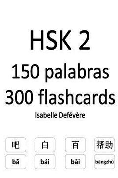 portada HSK 2 150 palabras 300 flashcards