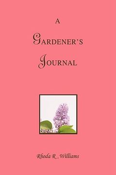 portada a gardener's journal (en Inglés)