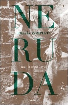portada Poesía Completa. Tomo 2 (1948-1954) (in Spanish)