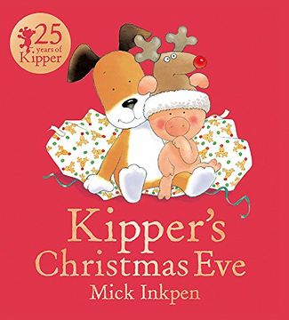 portada Kipper's Christmas Eve