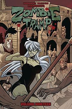 portada Zombie Tramp Volume 19: A Dead Girl in Europe (en Inglés)