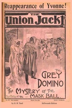 portada The Grey Domino: The Mystery of the Mask Ball (en Inglés)