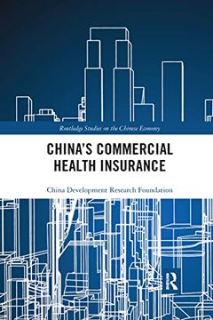 portada China's Commercial Health Insurance (Routledge Studies on the Chinese Economy) 