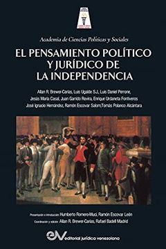 portada El Pensamiento Político y Jurídico de la Independencia (in Spanish)