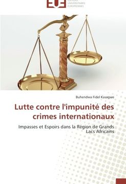 portada Lutte Contre L'Impunite Des Crimes Internationaux