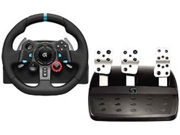 Volante Logitech G29 Driving Force para PS5, PS4, PS3 e PC - 941-000111 -  Controle Simulador - Magazine Luiza