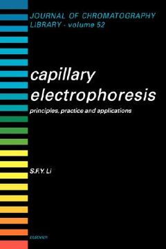 portada capillary electrophoresis: principles, practice and applications (en Inglés)