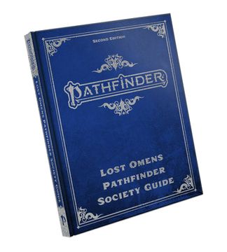 portada Pathfinder Lost Omens Pathfinder Society Guide p2 (en Inglés)