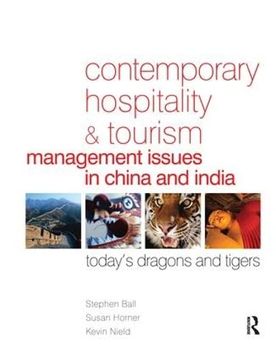 portada Contemporary Hospitality and Tourism Management Issues in China and India (en Inglés)