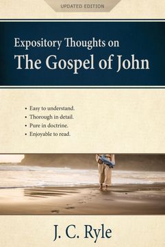 portada Expository Thoughts on the Gospel of John [Annotated, Updated]: A Commentary (en Inglés)