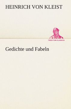 portada Gedichte und Fabeln (TREDITION CLASSICS) (German Edition)