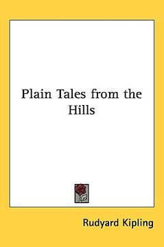 portada plain tales from the hills (en Inglés)