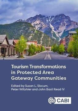 portada Tourism Transformations in Protected Area Gateway Communities (en Inglés)