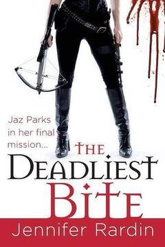 portada The Deadliest Bite (Jaz Parks) (in English)