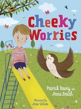 portada Cheeky Worries: A Story to Help Children Talk about and Manage Scary Thoughts and Everyday Worries (en Inglés)