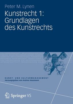 portada Kunstrecht 1: Grundlagen Des Kunstrechts