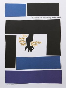 portada Saul Bass: 20 Iconic Film Posters