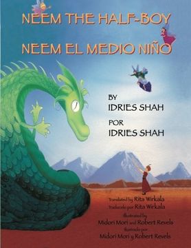 portada Neem the Half-Boy - Neem el medio niño
