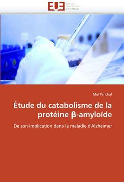 portada Etude Du Catabolisme de La Proteine -Amyloide