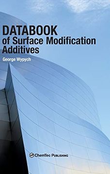 portada Databook of Surface Modification Additives (en Inglés)