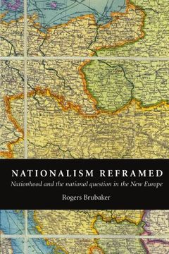 portada Nationalism Reframed Paperback: Nationhood and the National Question in the new Europe (in English)