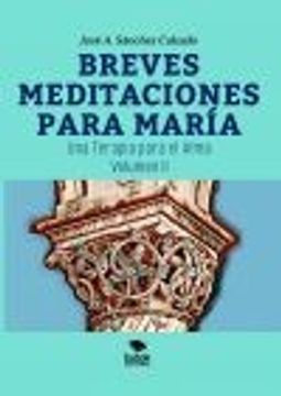 portada Breves Meditaciones Para María. Una Terapia Para el Alma. Volumen ii (in Spanish)