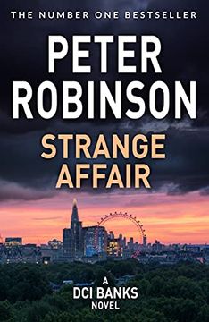 portada Strange Affair (The Inspector Banks Series) (in English)