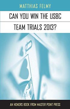 portada Can you win the Usbc Team Trials 2013 (en Inglés)
